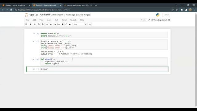 Logistic Regression & Sigmoid function - ML Course Tutorial #7 смотреть онлайн