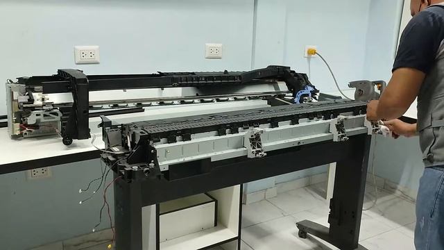 MANTENIMIENTO PLOTTER HP DESIGNJET 510 смотреть онлайн