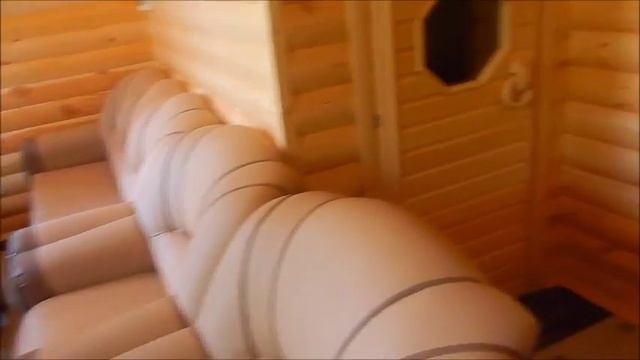 Баня в 2 этажа, что получилось /ступенька 48 смотреть онлайн