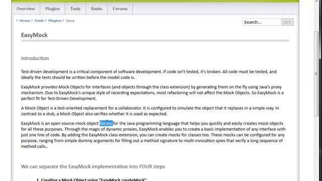EasyMock Basic Idea смотреть онлайн
