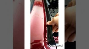 Уплотнитель под капотный на ниву.