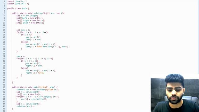 Maximum Sum Of Three Non Overlapping Subarrays | Dynamic Programming |Leetcode 689 Solution in Hind смотреть онлайн