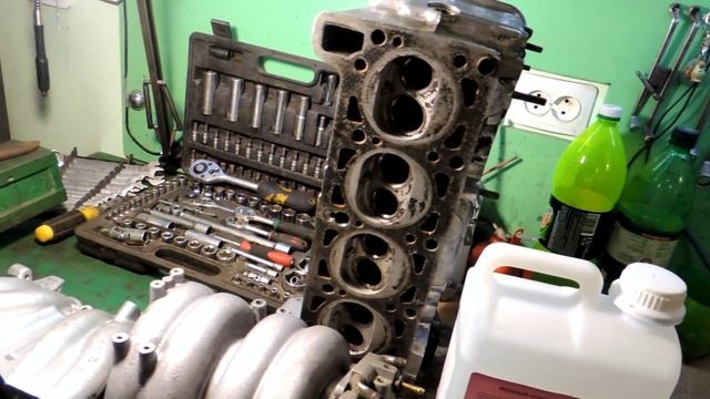 Химия для мойки двигателя или чем помыть двигатель.[GWS161]