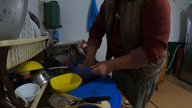 УЖИН ДЛЯ ПАПЫ / СЕЛЬСКАЯ ЖИЗНЬ В УКРАИНСКОМ СЕЛЕ