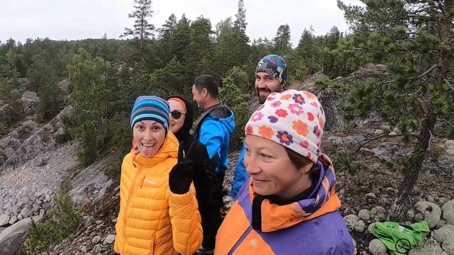 Велопоход по Карелии вокруг Ладожского озера "Ладожская кругосветка 2019" часть 2 смотреть онлайн