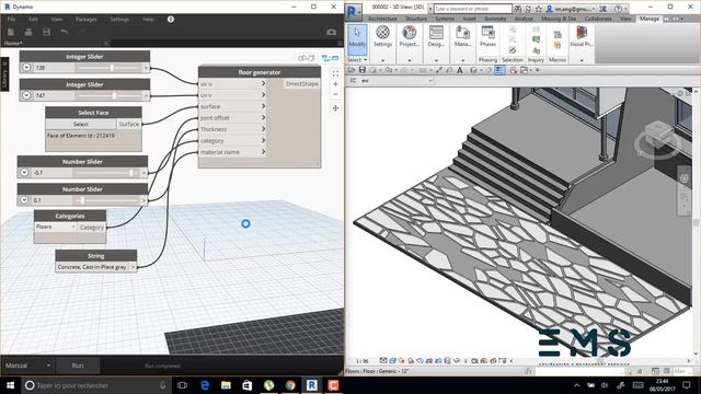 dynamo Revit floor generator custom node смотреть онлайн
