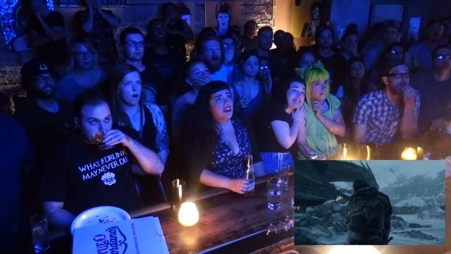 GAME OF THRONES Reactions at Burlington Bar /// 7x6 THAT SCENE \\\ смотреть онлайн