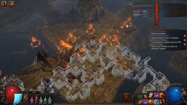 Alma's Time Portal | Path of Exile #82 смотреть онлайн