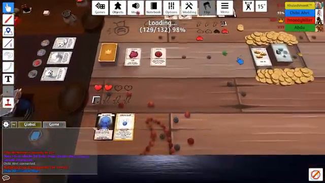 The Binding of Isaac: Four Souls with abdu khaled and 7moodykiller смотреть онлайн