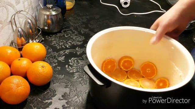 Манник-перевёртыш мандариновый. Солнечный и ароматный! смотреть онлайн