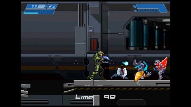 Game Halo Zero 1.8.3 - gameplay смотреть онлайн