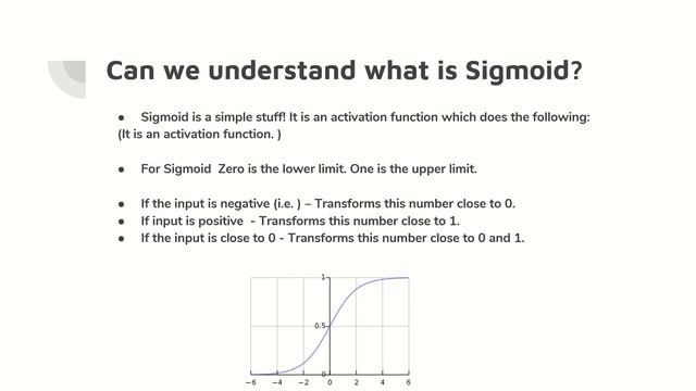 6. Activation Functions - Sigmoid and ReLU - A Quick explanation смотреть онлайн