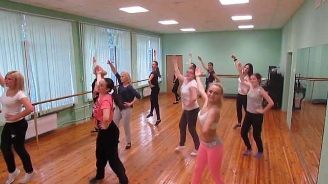 Русь танцевальная 2016 - первая репетиция г. Санкт-Петербург смотреть онлайн