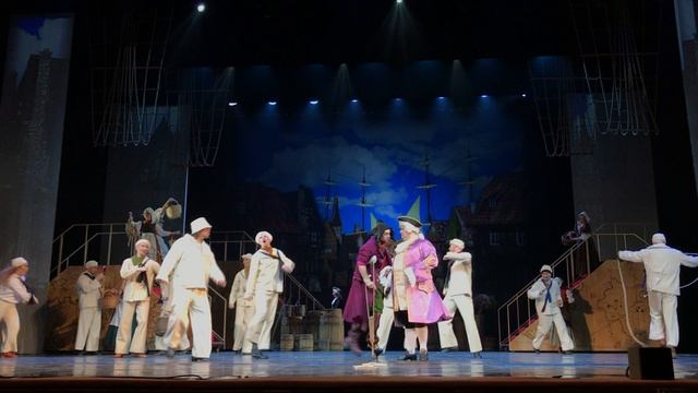 Из мюзикла «Остров сокровищ» театра Мюзик-Холл Петербурга (1) смотреть онлайн