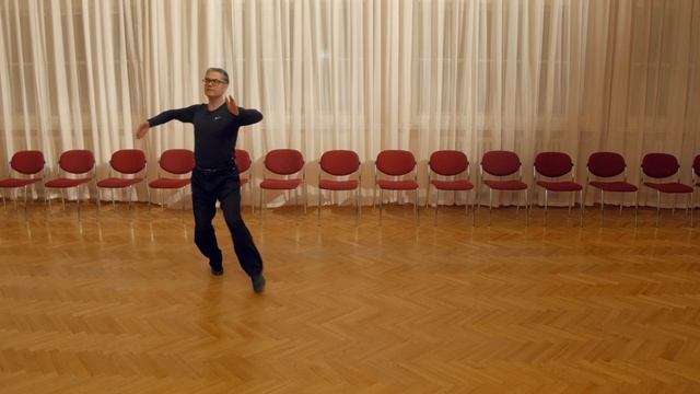 How To Dance Waltz - Rudolph Fallaway | Routine And Figures