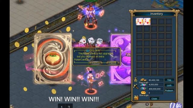 Simple Guide for Lucky Poker - Conquer Online New Event 2019 смотреть онлайн