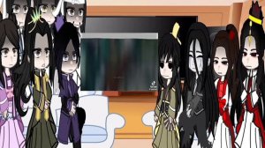 MDZS react to Wei Wuxian /Wen Ruohan/Реакция МДК на Вэй Ин /Вэнь Жохань. НА ЗАКАЗ
