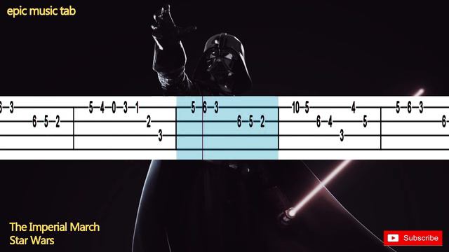 Star Wars: The Imperial March Ukulele Tutorial (Darth Vader's Theme) - John Williams - Tab - смотреть онлайн
