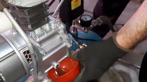 Как поменять масло в любом компрессоре