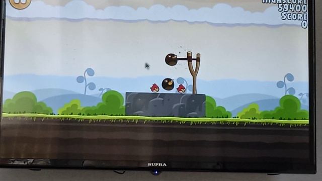 играю в angry birds power trouble (гейм плей) часть 1 смотреть онлайн