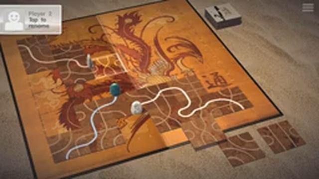Playing Tsuro - The Game of the Path w/ friends: episode 14 смотреть онлайн