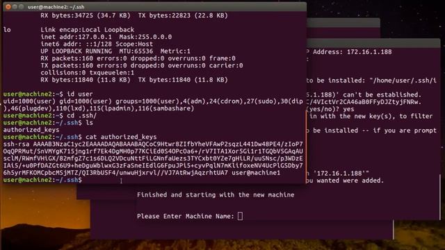 How to add many machines using Python Programming Language (SSH - config) смотреть онлайн