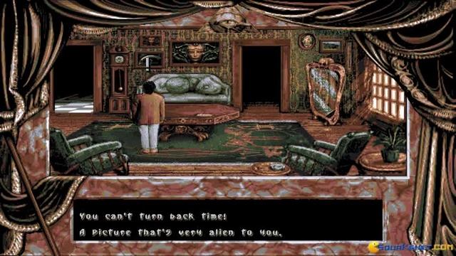 Darkseed gameplay (PC Game, 1992) смотреть онлайн