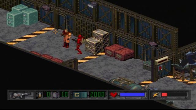 Crusader No Remorse - PlayStation - Gameplay смотреть онлайн