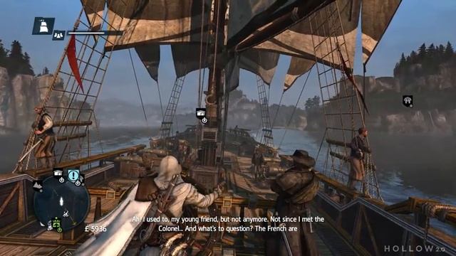 ASSASSINS CREED ROGUE FULL GAME Walkthrough Gameplay - (4K 60FPS) - No Commentary смотреть онлайн