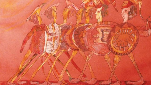 Древняя Греция в рисунках детей. История создания работ к выставке "Раскопки субъекта" смотреть онлайн
