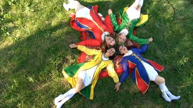 Фолк-группа "Одолень", г. Новочеркасск смотреть онлайн