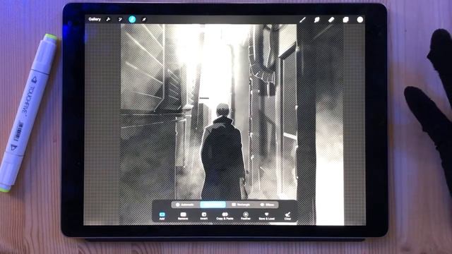 Сергей Б - критика -Procreate смотреть онлайн