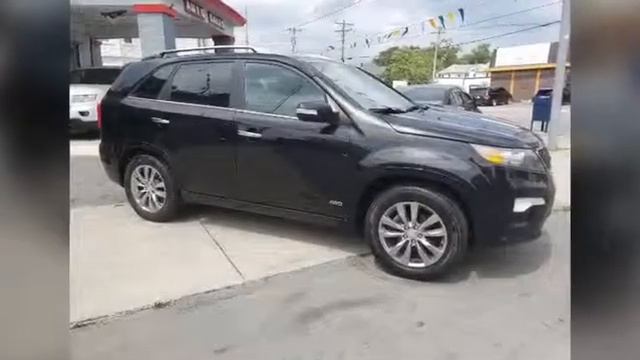 Kia Sorento ? SX AWD 4dr SUV ? w/ Navigation 7 Passenger ( 2011 ) смотреть онлайн