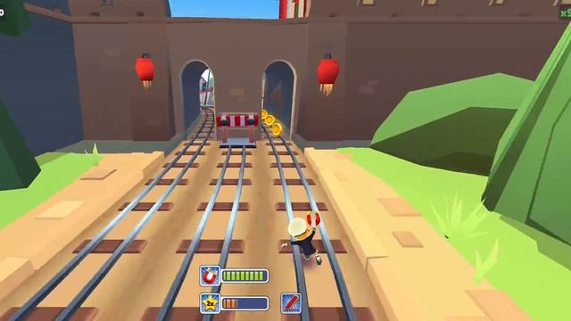 NEW TAG TIME ATTACK IN CHANGAN - SUBWAY SURFERS 3.9.0 смотреть онлайн