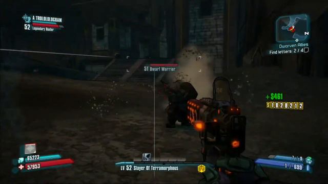 Borderlands 2 Assault On Dragon Keep DLC Part 6: Jumping Puzzle and Rubix Cube смотреть онлайн