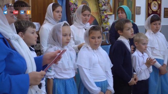 День памяти святого праведного воина Феодора Ушакова. Советская Гавань смотреть онлайн
