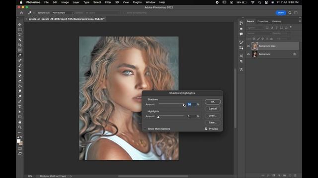 Create Amazing Portrait Sketch Art In Photoshop 2024 смотреть онлайн
