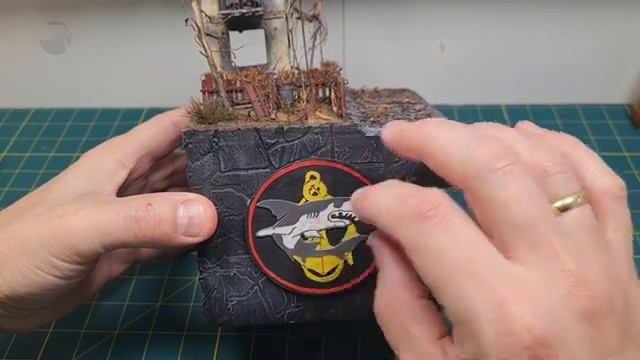 ДИОРАМА «…За шагом шаг, за шагом шаг — к Победе!» /Струна/МАРИУПОЛЬ/ Diorama 1/72.