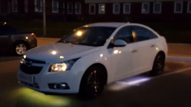 Подсветка днища Chevrolet Cruze