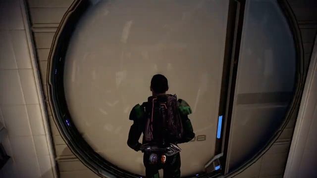 Mass Effect 2 Conrad Verner смотреть онлайн