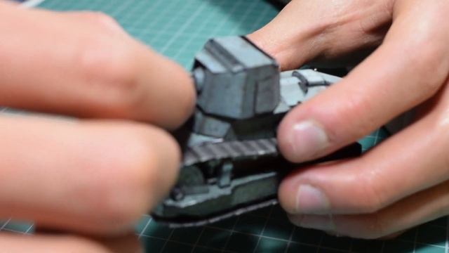 Renault FT / FT AC / FT 75 BS 1:50 - World of Tanks | PAPERCRAFT TURORIAL смотреть онлайн