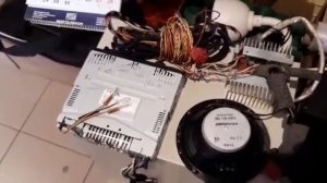 Штатный сабвуфер  Ауди а6 с5 и не штатная магнитола