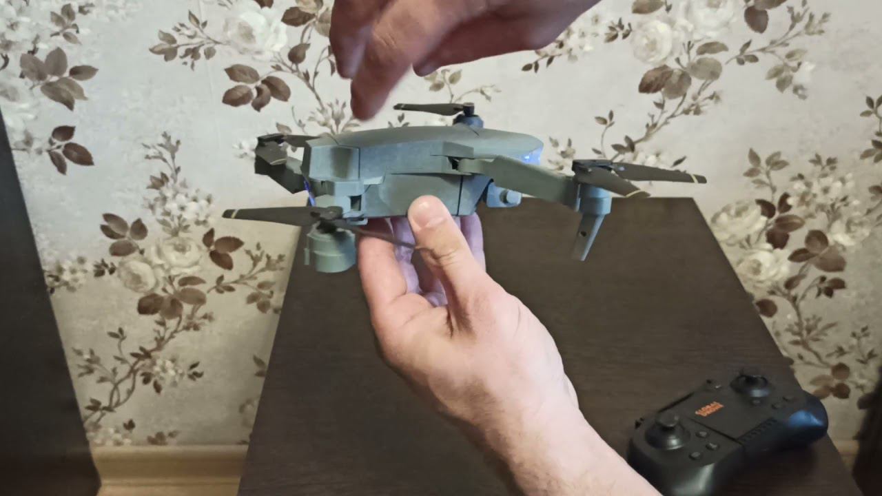 Global Drone GD89max калибровка, запуск