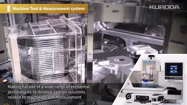 Металлообрабатывающие станки Kuroda смотреть онлайн