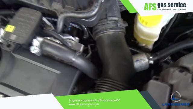 ГБО на Skoda Rapid 1.6 - Landi Renzo. Газ на Шкода Рапид 1.6. ГБО Landi Renzo смотреть онлайн
