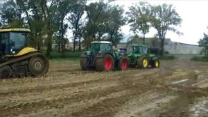 Кто мощнее? |2 Джондир или Катарпилар