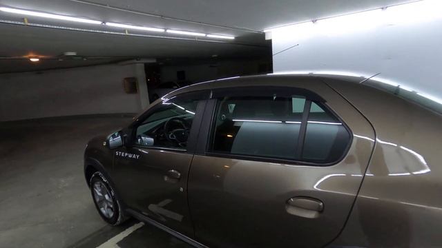 Renault Logan II Рестайлинг 1.6 MT (113 л.с.) 2019 смотреть онлайн