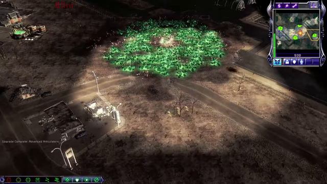 Ⓜ Command & Conquer-3: Kane’s Wrath — Des-Rush on [R13] Infested Coastline смотреть онлайн