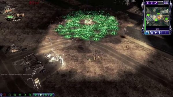 Ⓜ Command & Conquer-3: Kane’s Wrath — Des-Rush on [R13] Infested Coastline