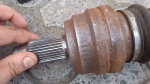 Замена кольца ABS на BMW X3 E83 3.0d 2007 г.